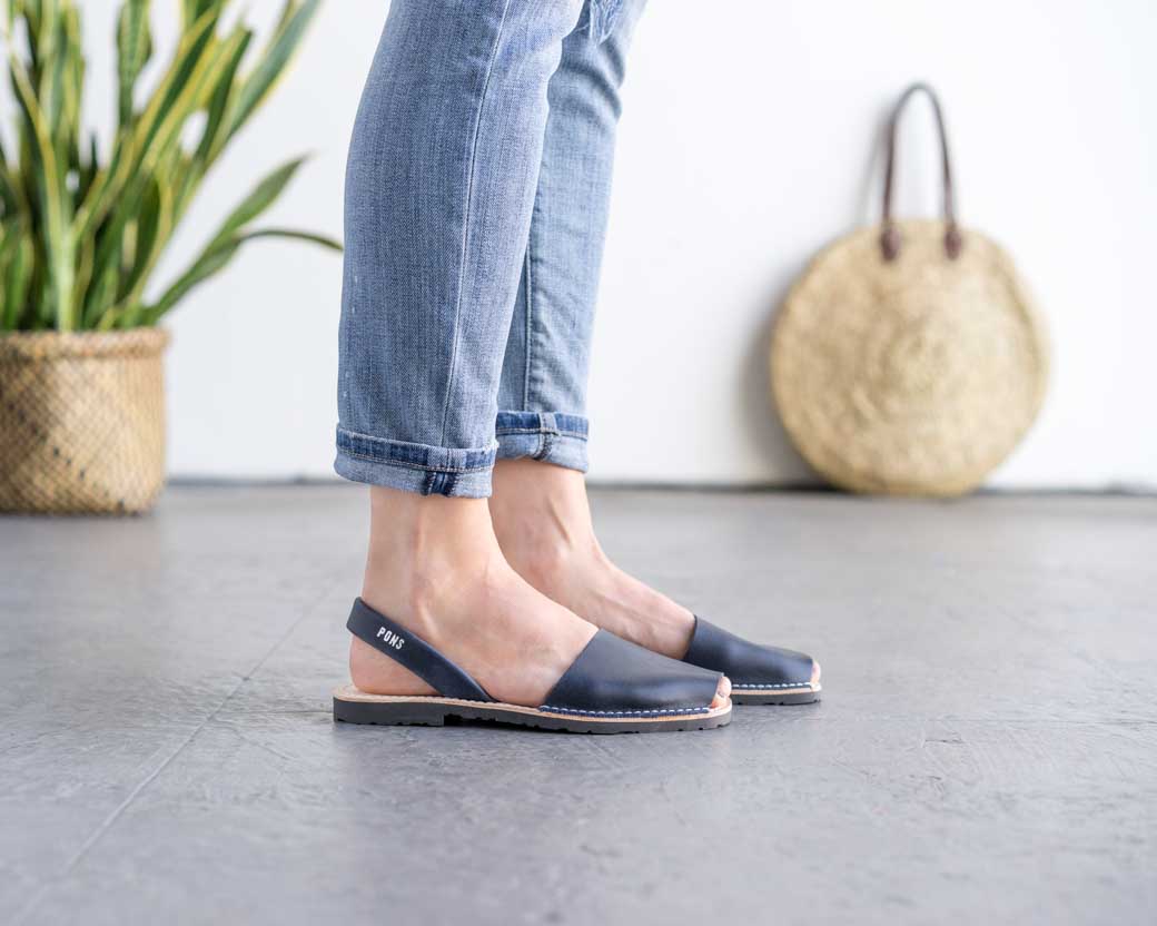 Outlet FINAL SALE - Classic Style Women French Blue